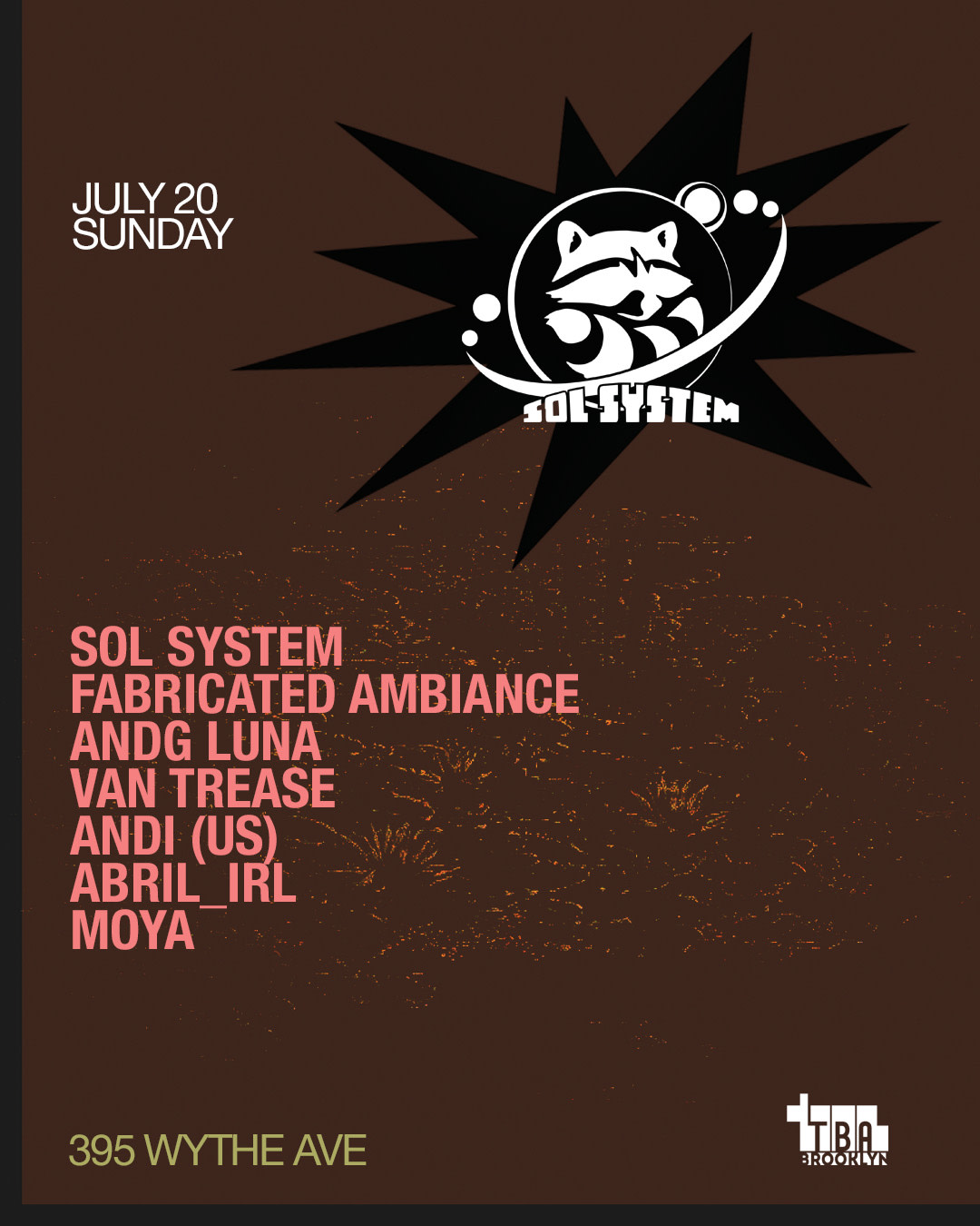 Sol System Presents July Cover