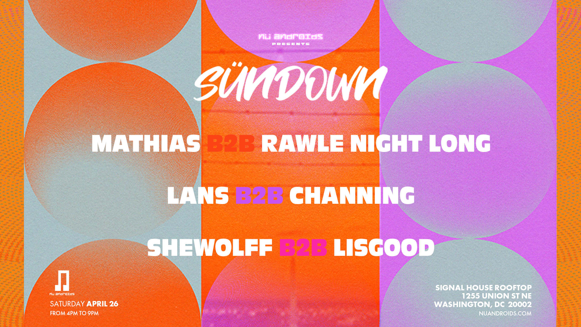 Sündown: Nü Residents (Season Opener) Cover
