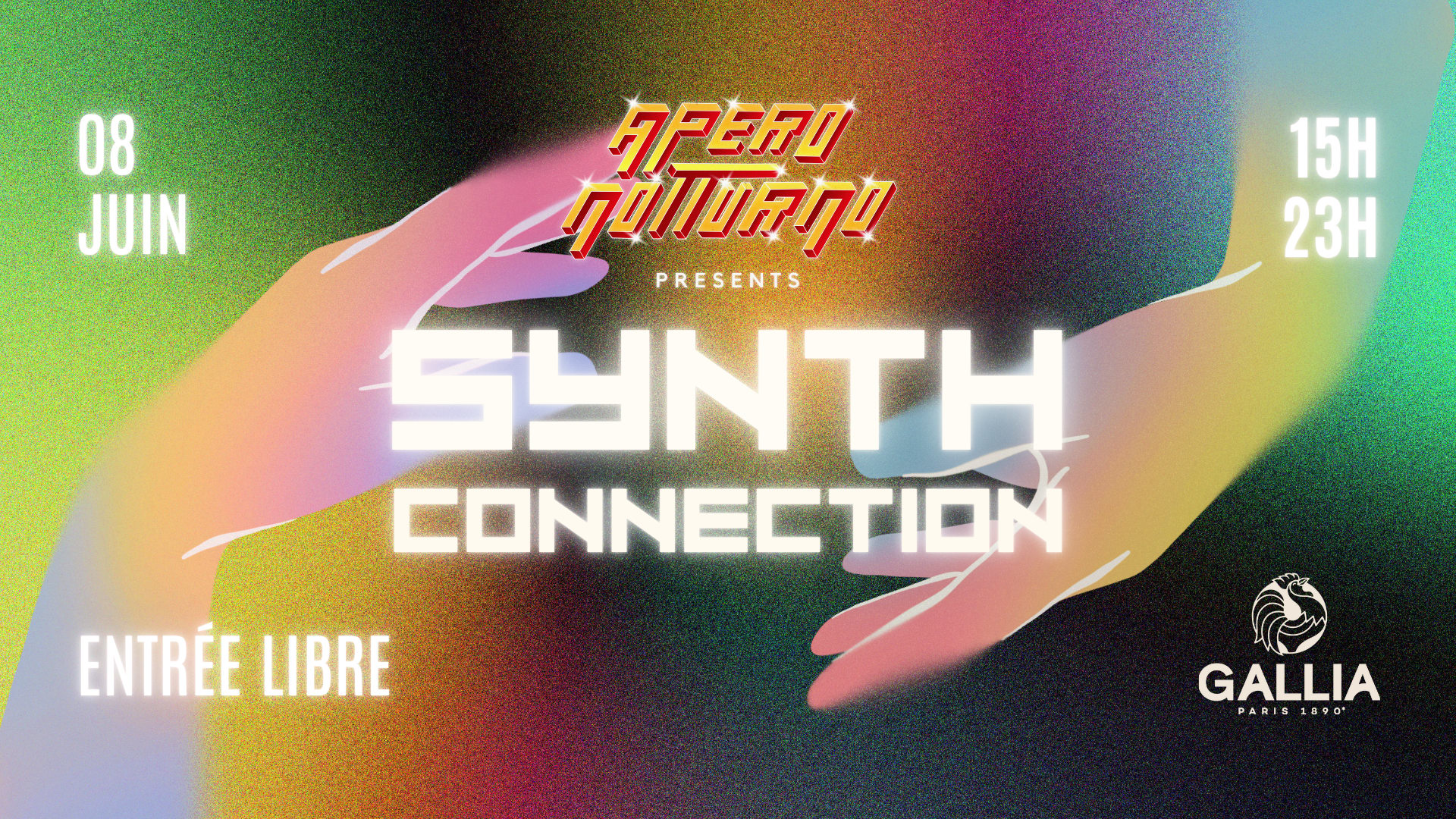 Synth Connection #7 • Apéro Notturno Cover