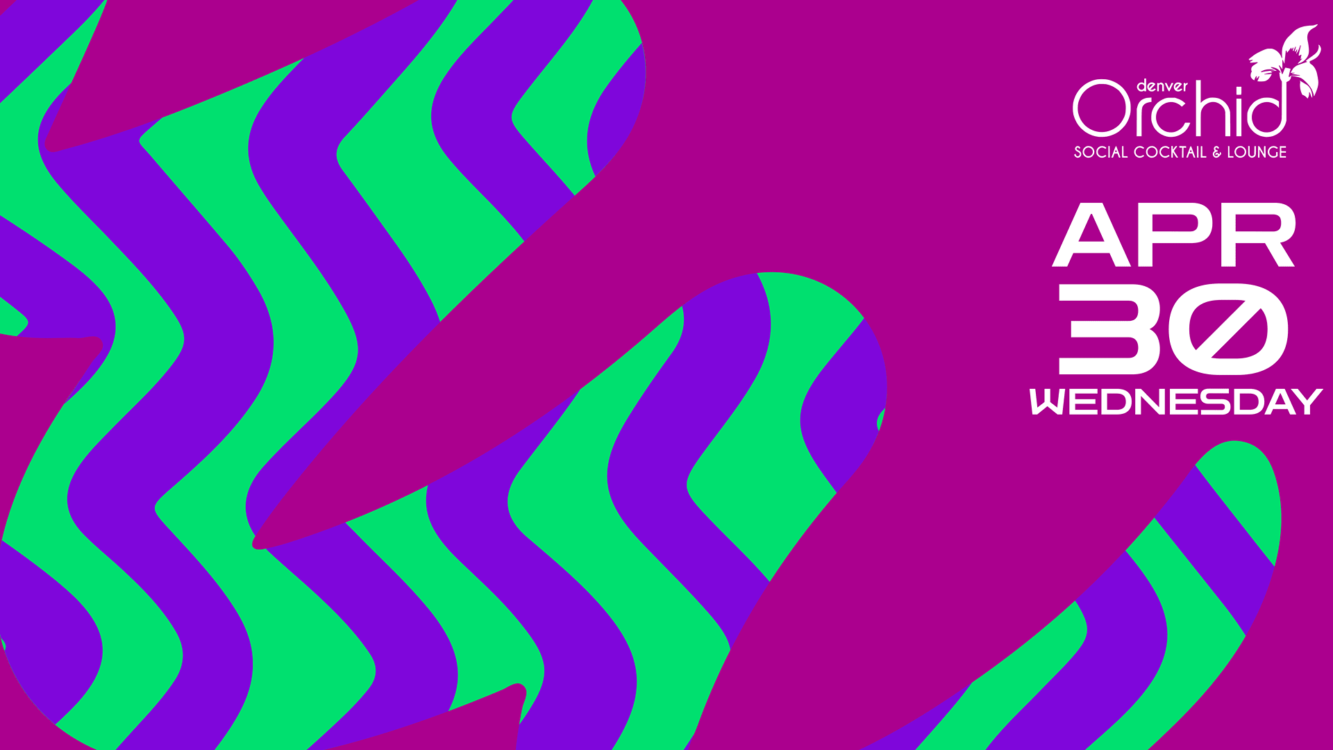 Lit Wednesday At Orchid - 21+ Cover