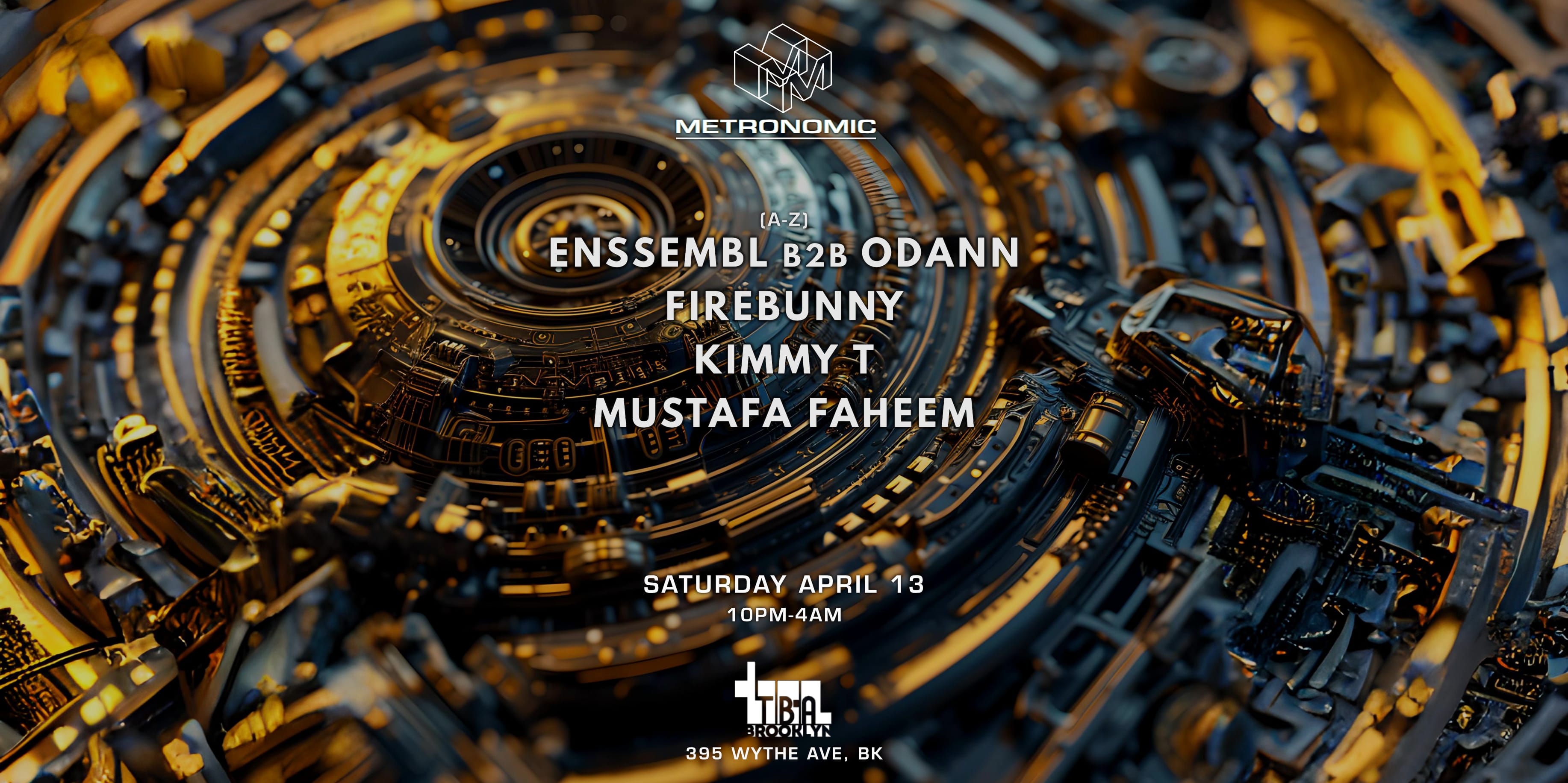 Metronomic: Odann Enssembl, Firebunny, Kimmyt, Mustafafaheem Cover