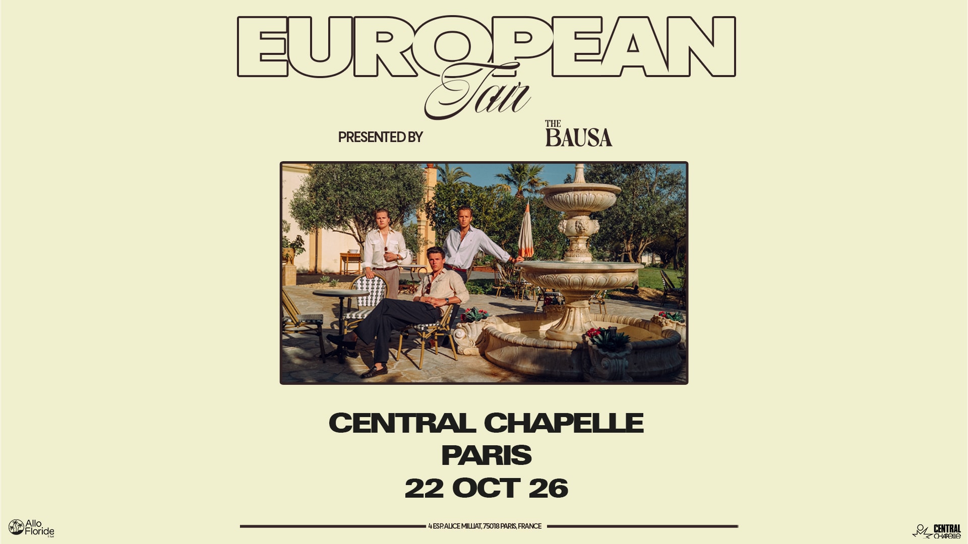 The Bausa — Central Chapelle Cover