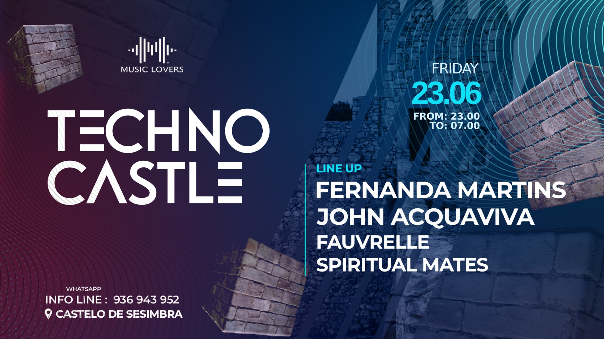 Techno Castle Cover