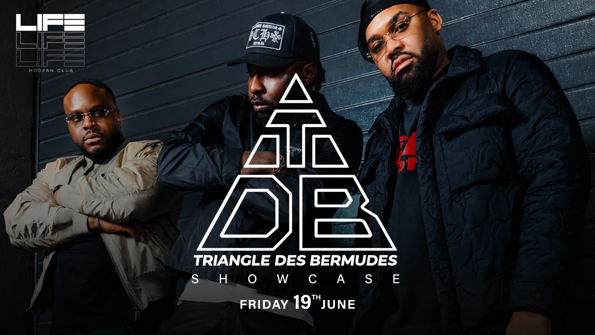 Triangle Des Bermudes - Showcase Cover