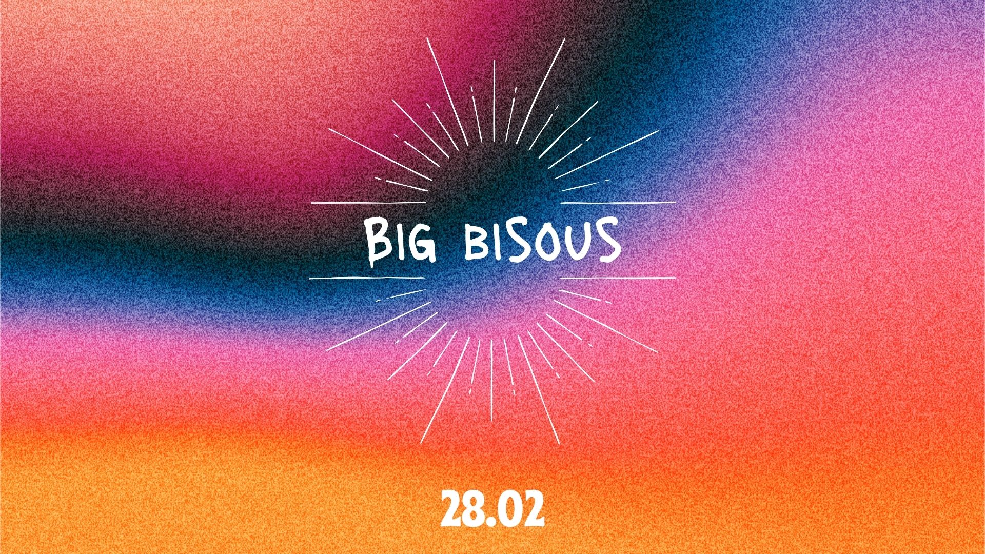 Big Bisous Cover