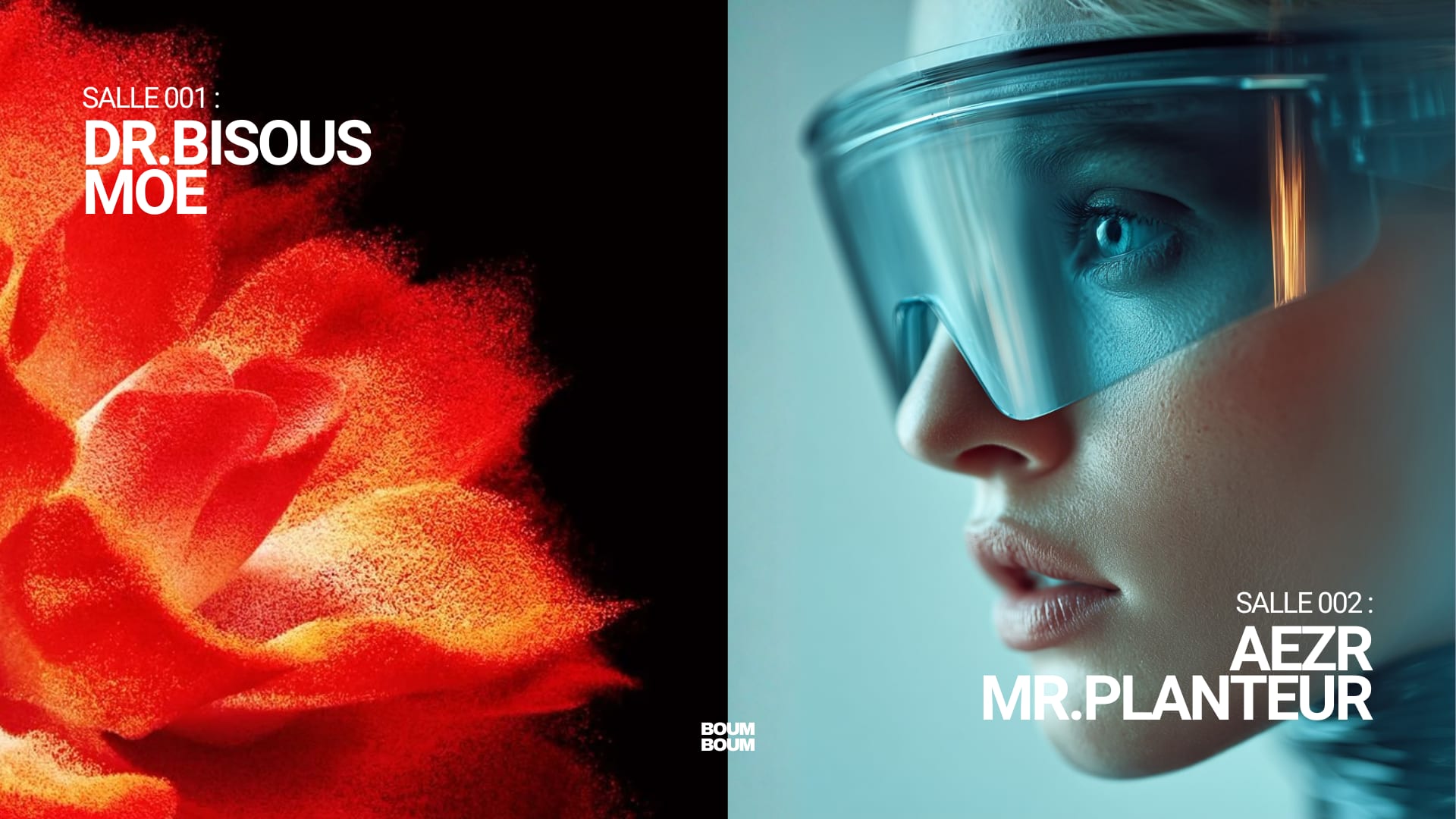 Boum Boum : 2 Salles, 2 Ambiances Cover