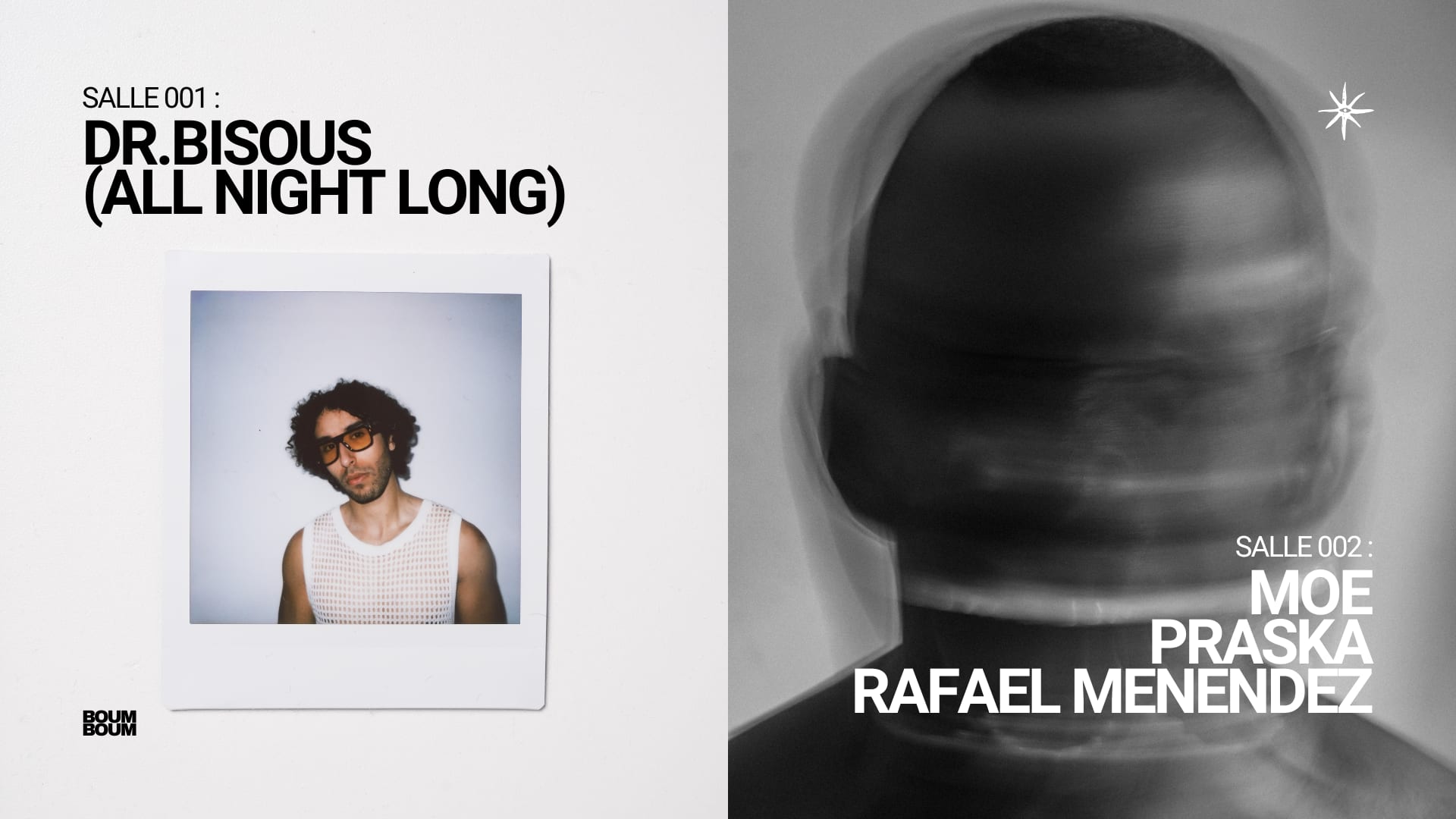 Boum Boum : 2 Salles, 2 Ambiances Cover