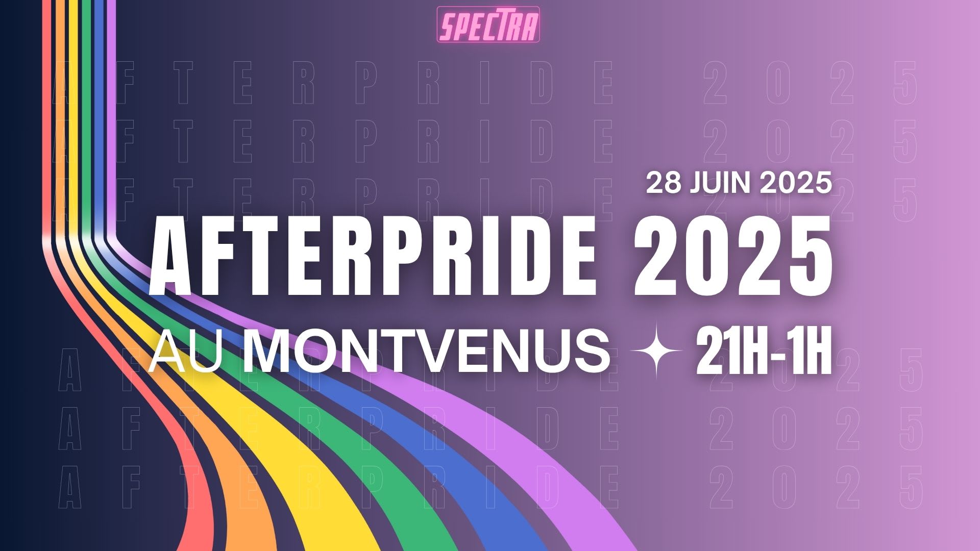 Afterpride 2025 - Montvenus Cover
