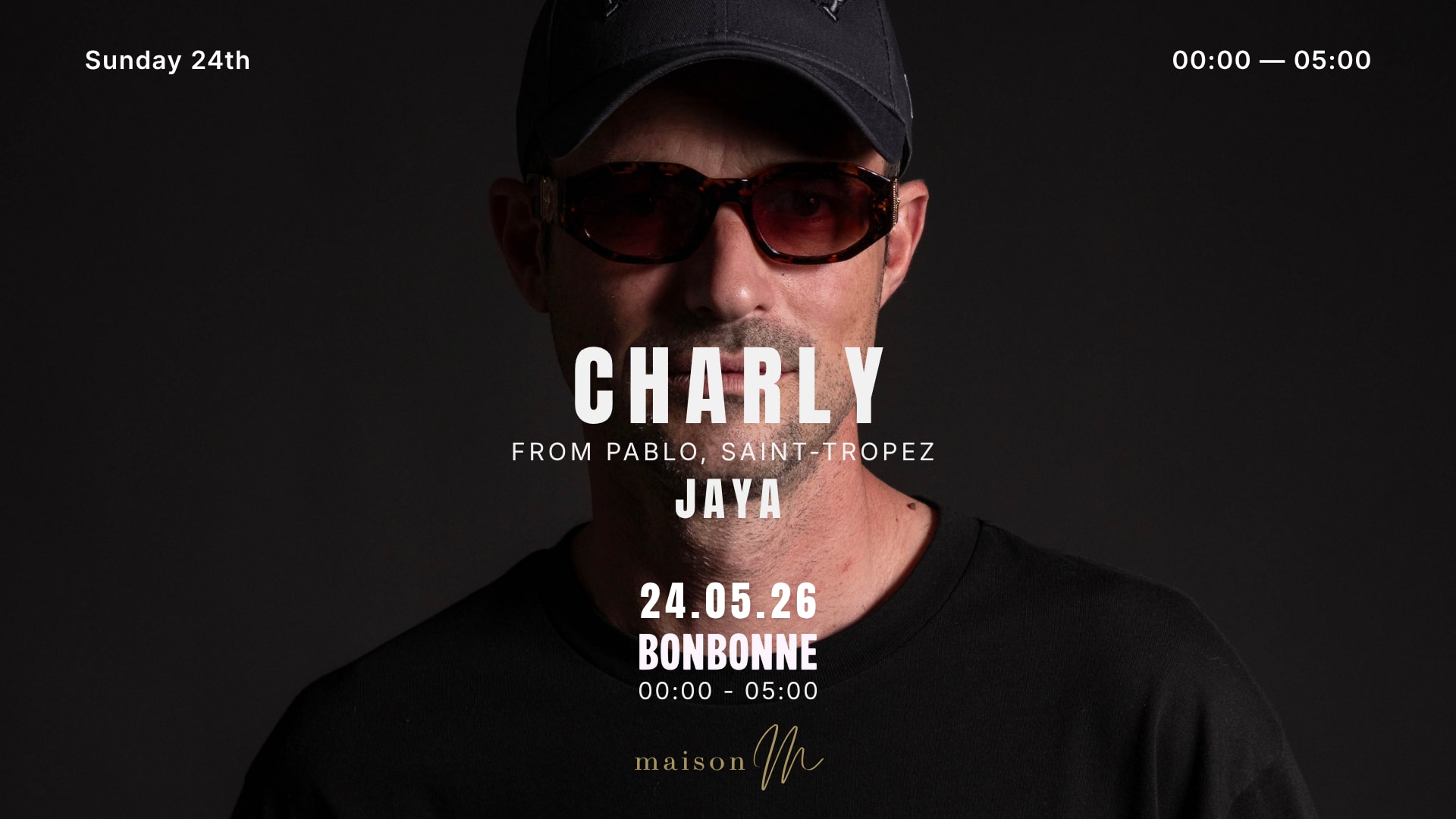 Maison M X Bonbonne Cover