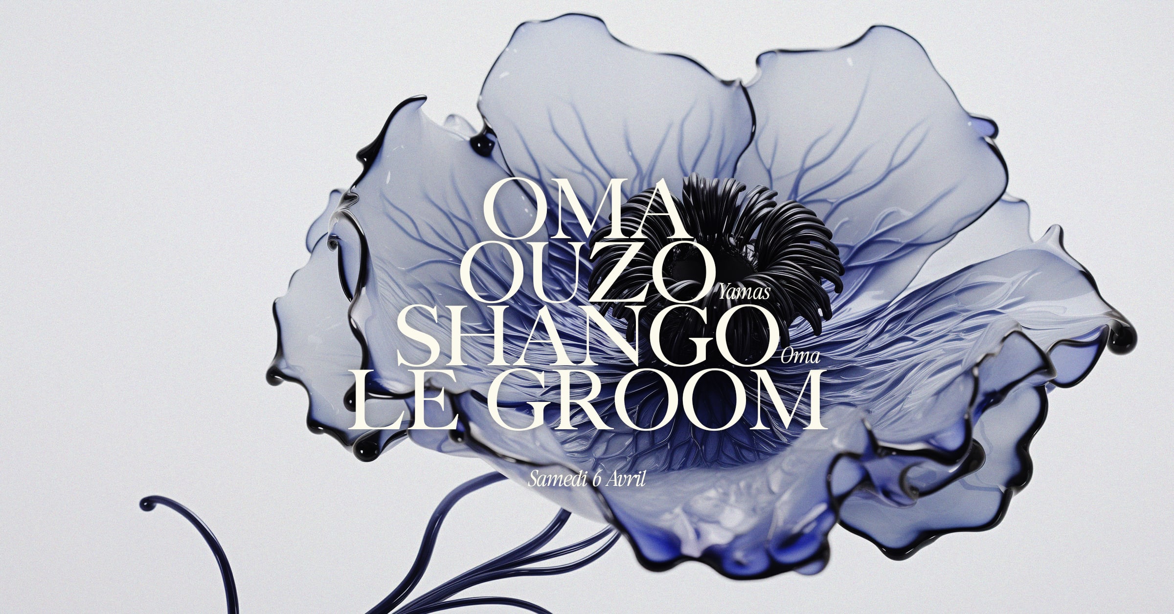 Oma : Ouzo & Shango Cover