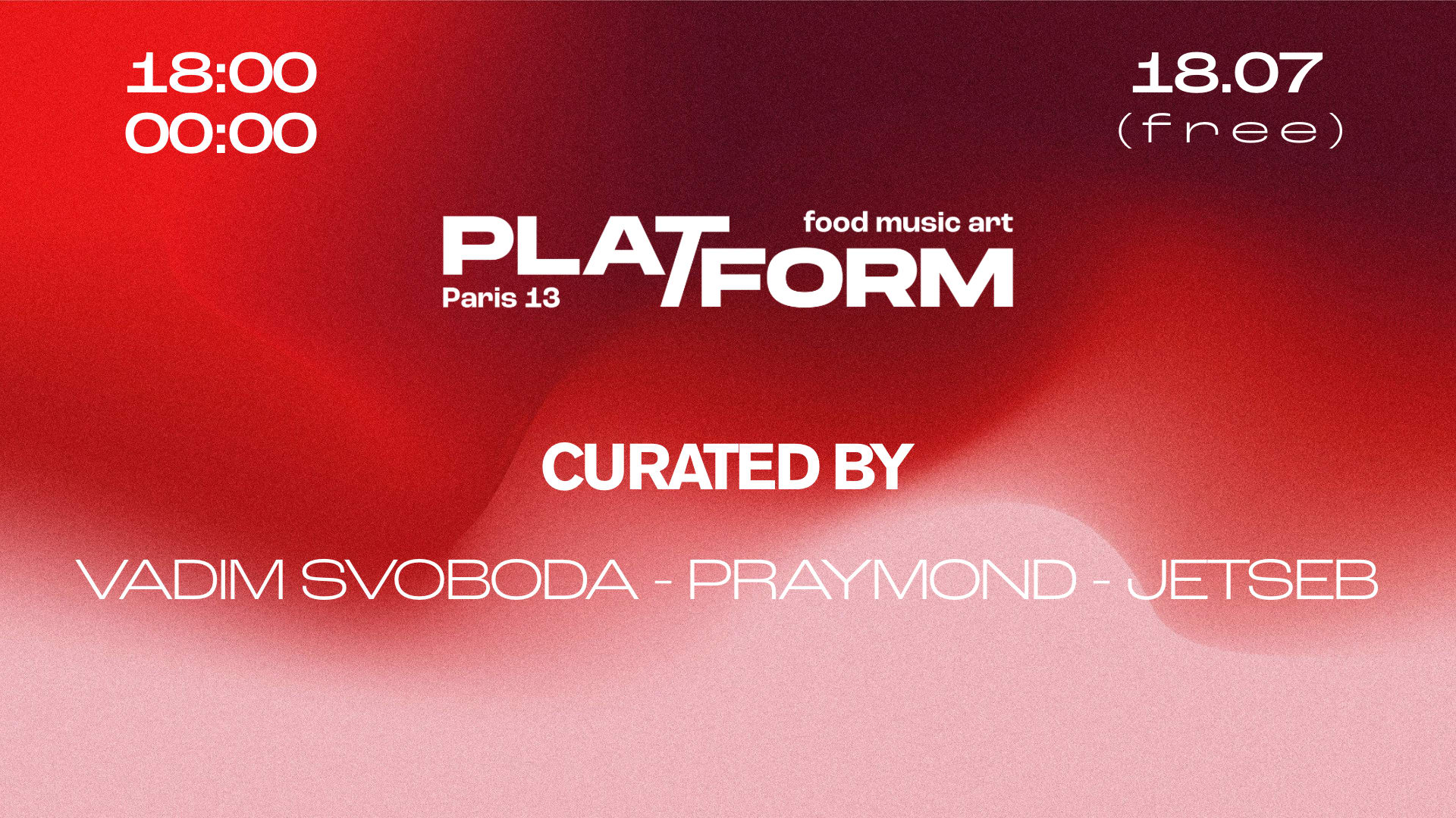 Curated By • Vadim Svoboda X Praymond X Jetseb • Free Cover
