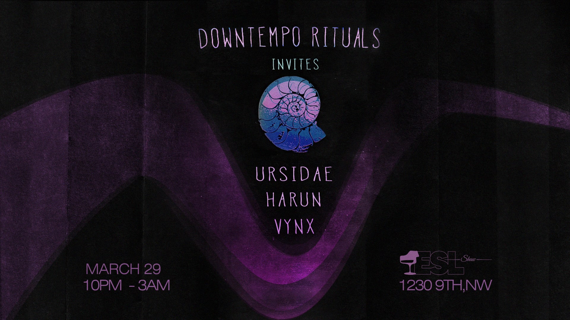 Downtempo Rituals Envites Cover
