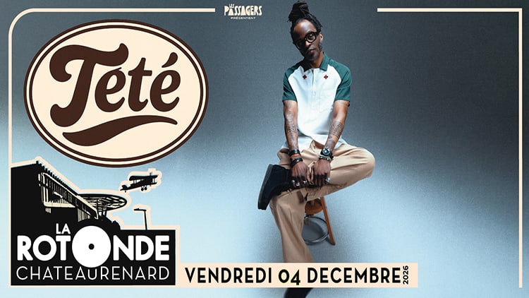 Tete - Tour Solo Solidaire@Chateaurenard[13] Cover