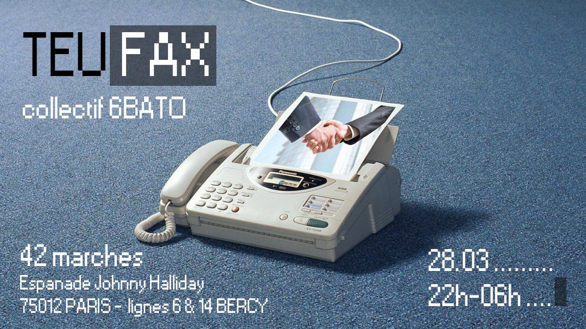 6bato Present Teufax:Léa Baldazza, Ac Lélé, Dj Pratik, Julpi Cover