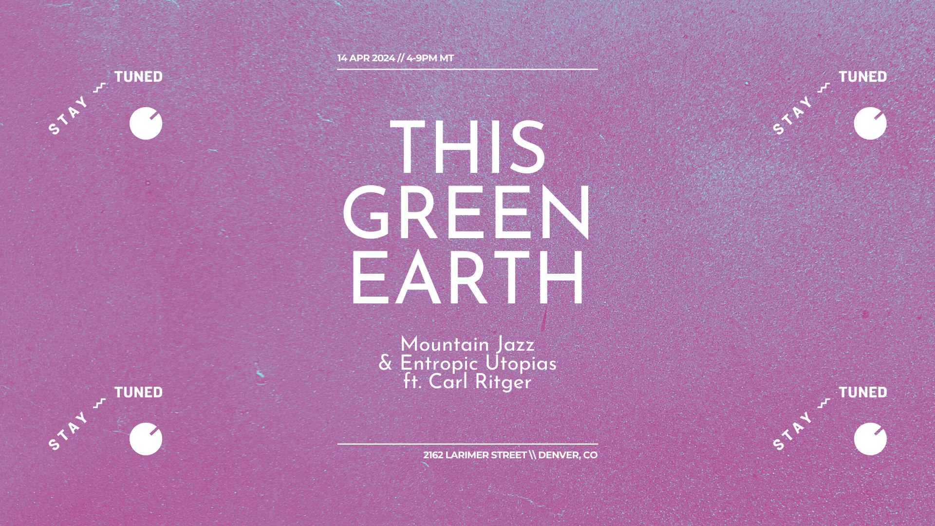 This Green Earth Ft. Carl Ritger Cover