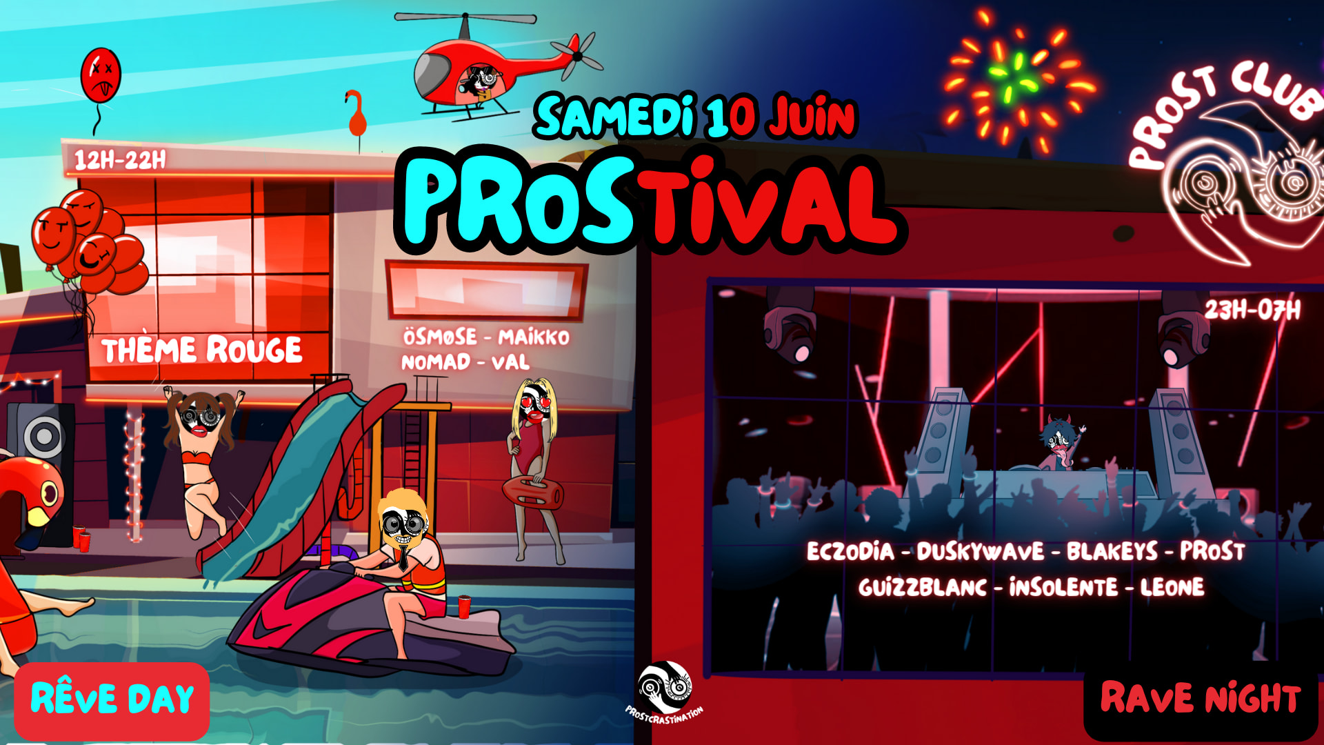 Le Prostival Cover