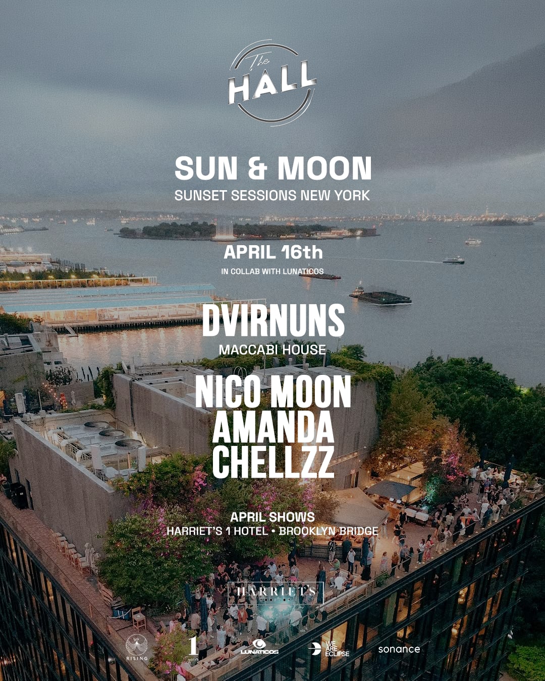 The Hall Nyc - Sun & Moon - Chapter 1 - Sunset Sessions Cover