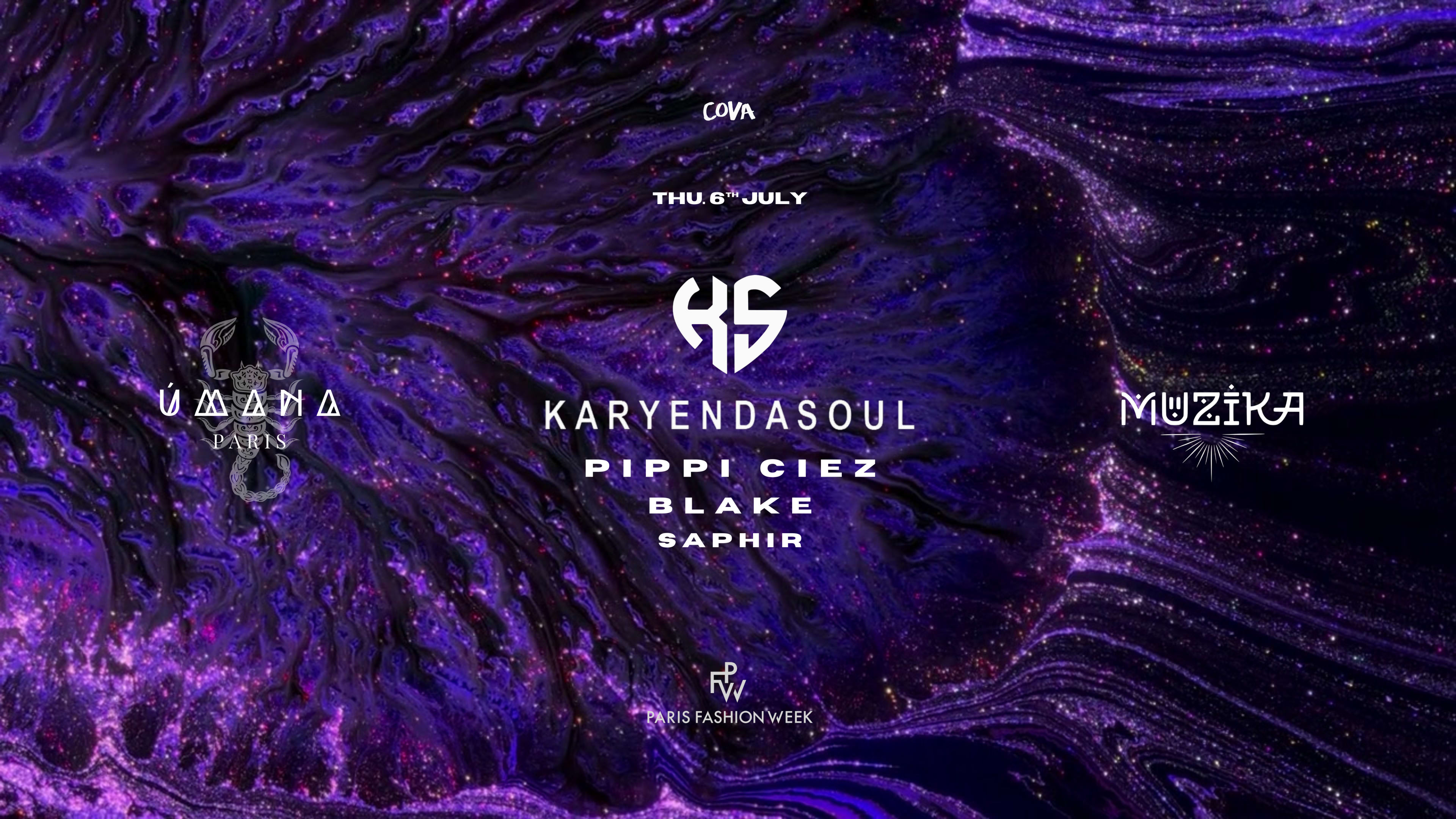 Úmana Paris X Muzika Ny | Karyendasoul -P.Ciez-Blake-Saphir Cover