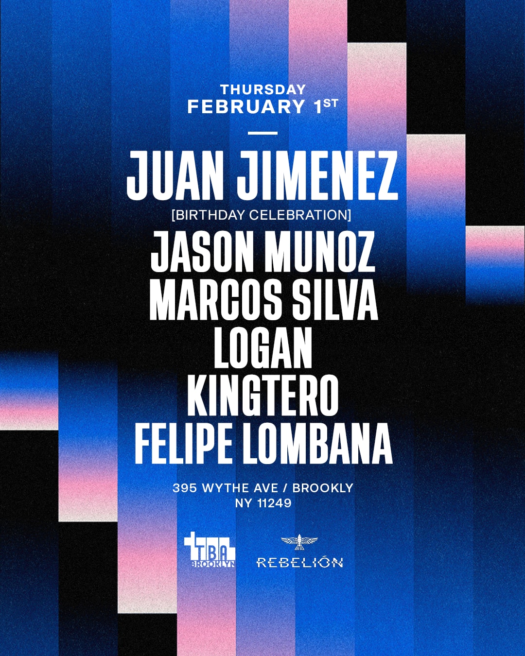 Juan Jiménez, Jason Munoz, Logan, Marcos Silva, Kingtero Cover