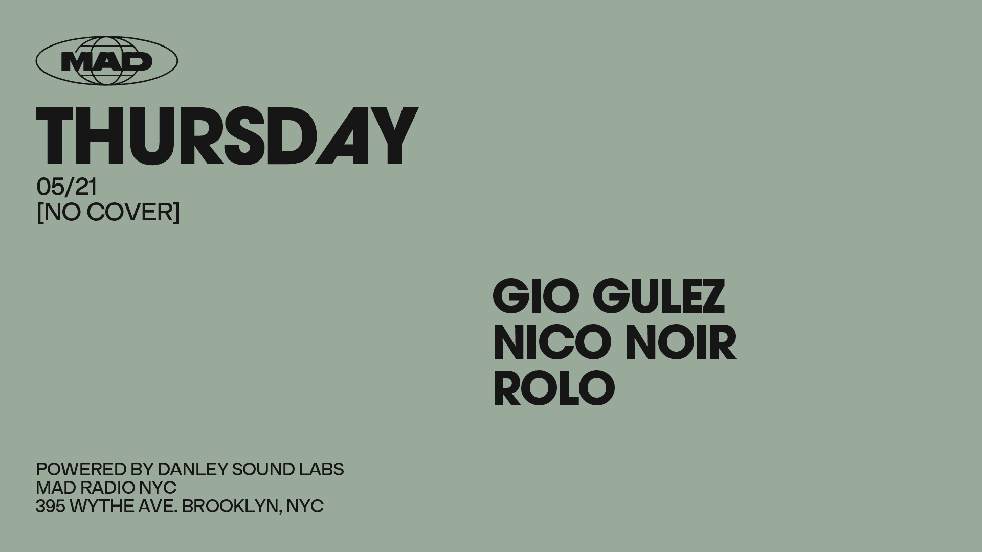 Gio Gulez, Nico Noir, Rolo Cover