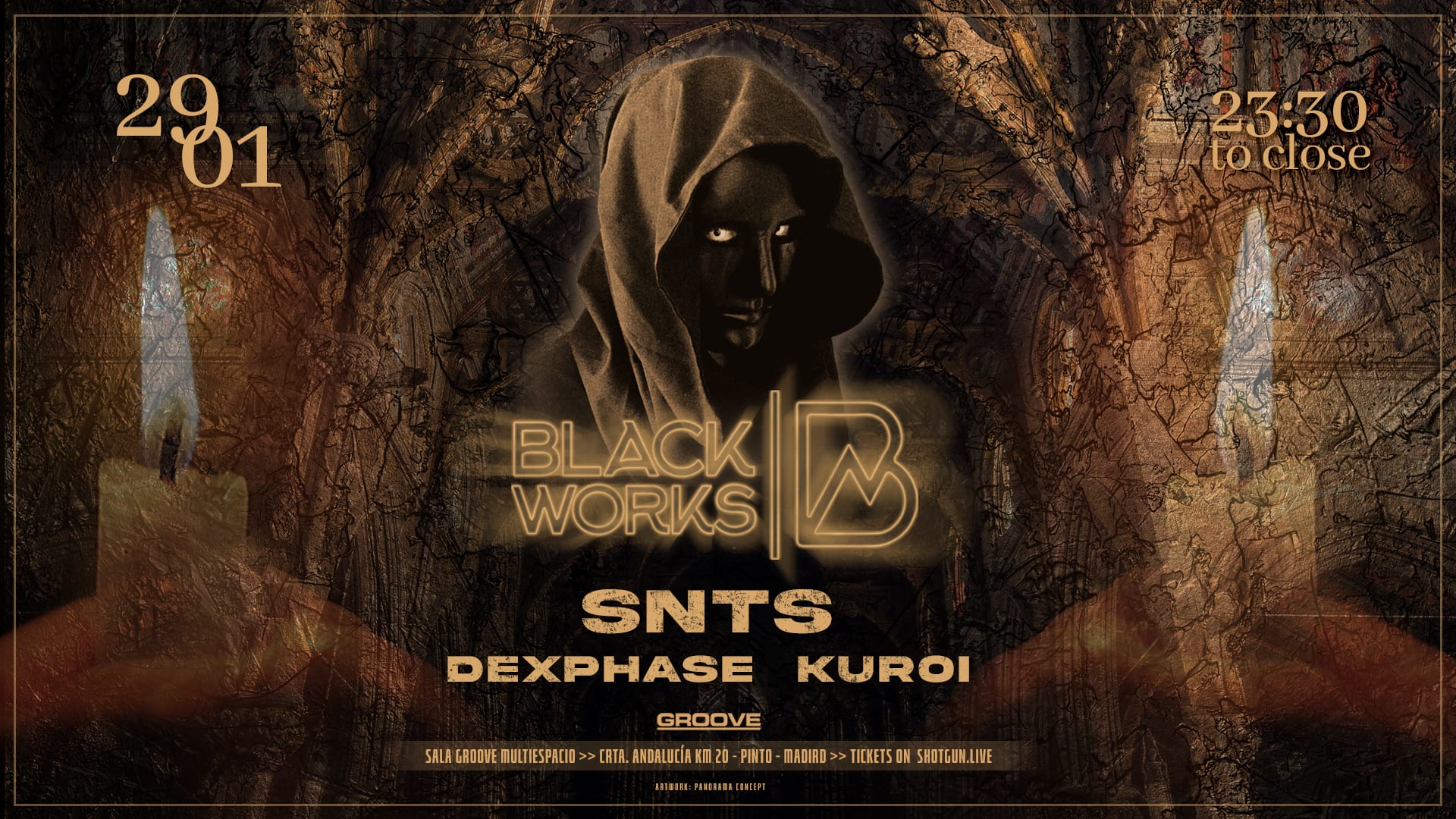 Blackworks: Snts + Dexphase + Kuroi Cover