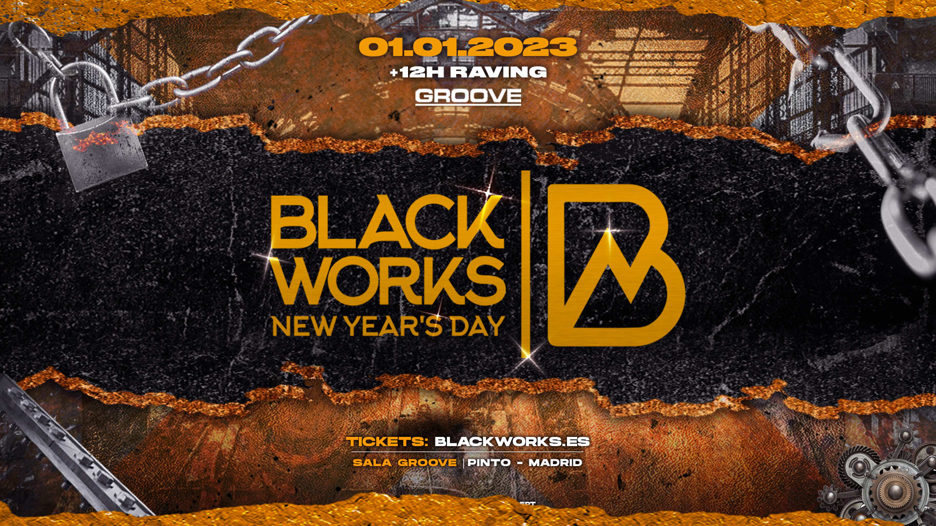 Blackworks New Years Day Cover