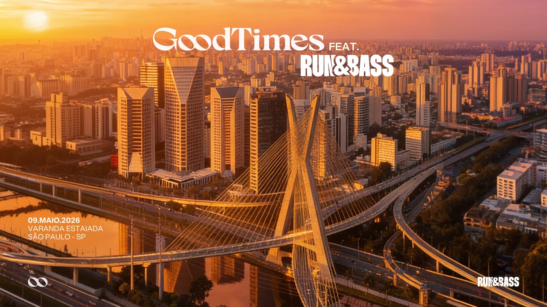 Corre Goodtimes X Run & Bass Cover