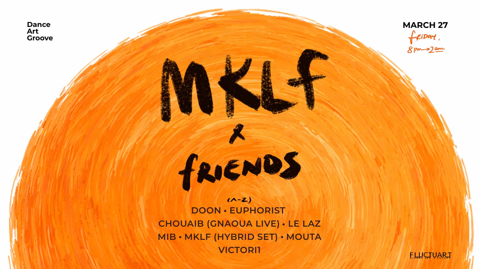 Mklf & Friends Cover