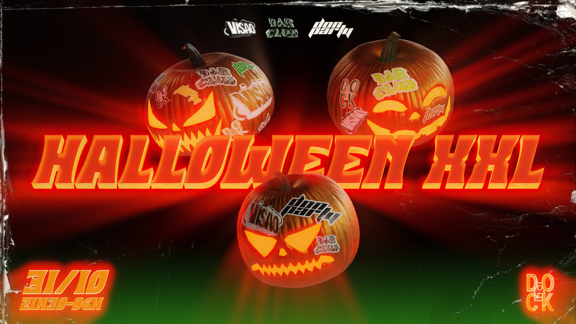 Visão X Don Party X Darclub: Halloween Xxl Cover