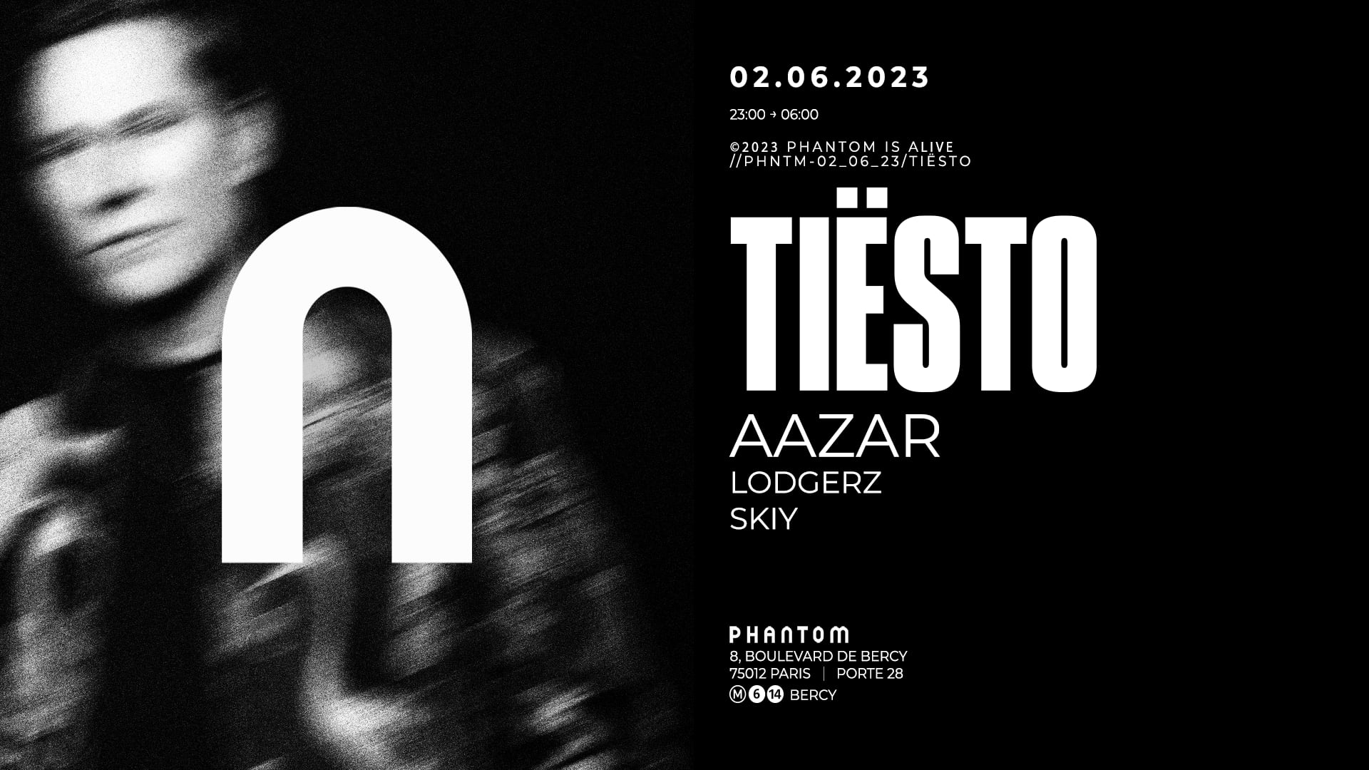 Phantom : Tiësto Cover
