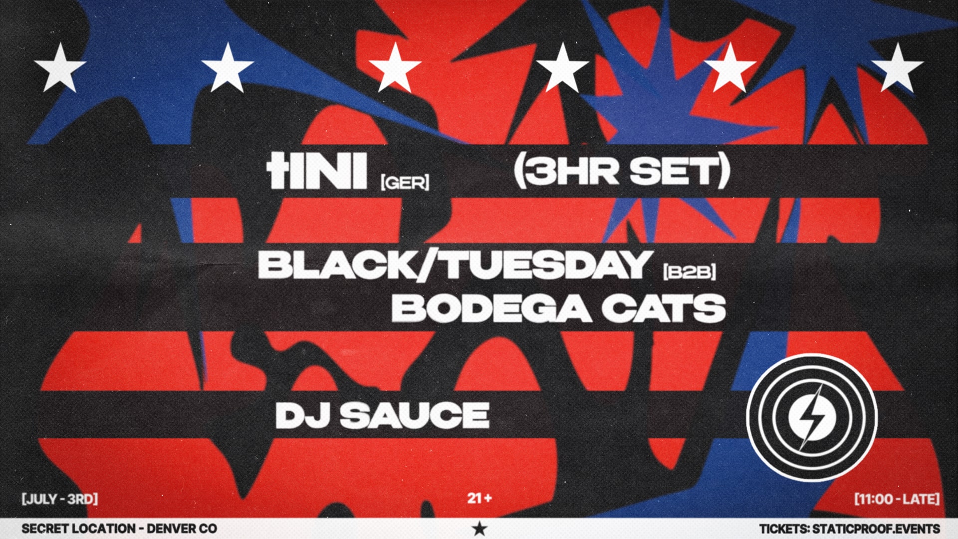 Staticproof Presents: Tini Cover