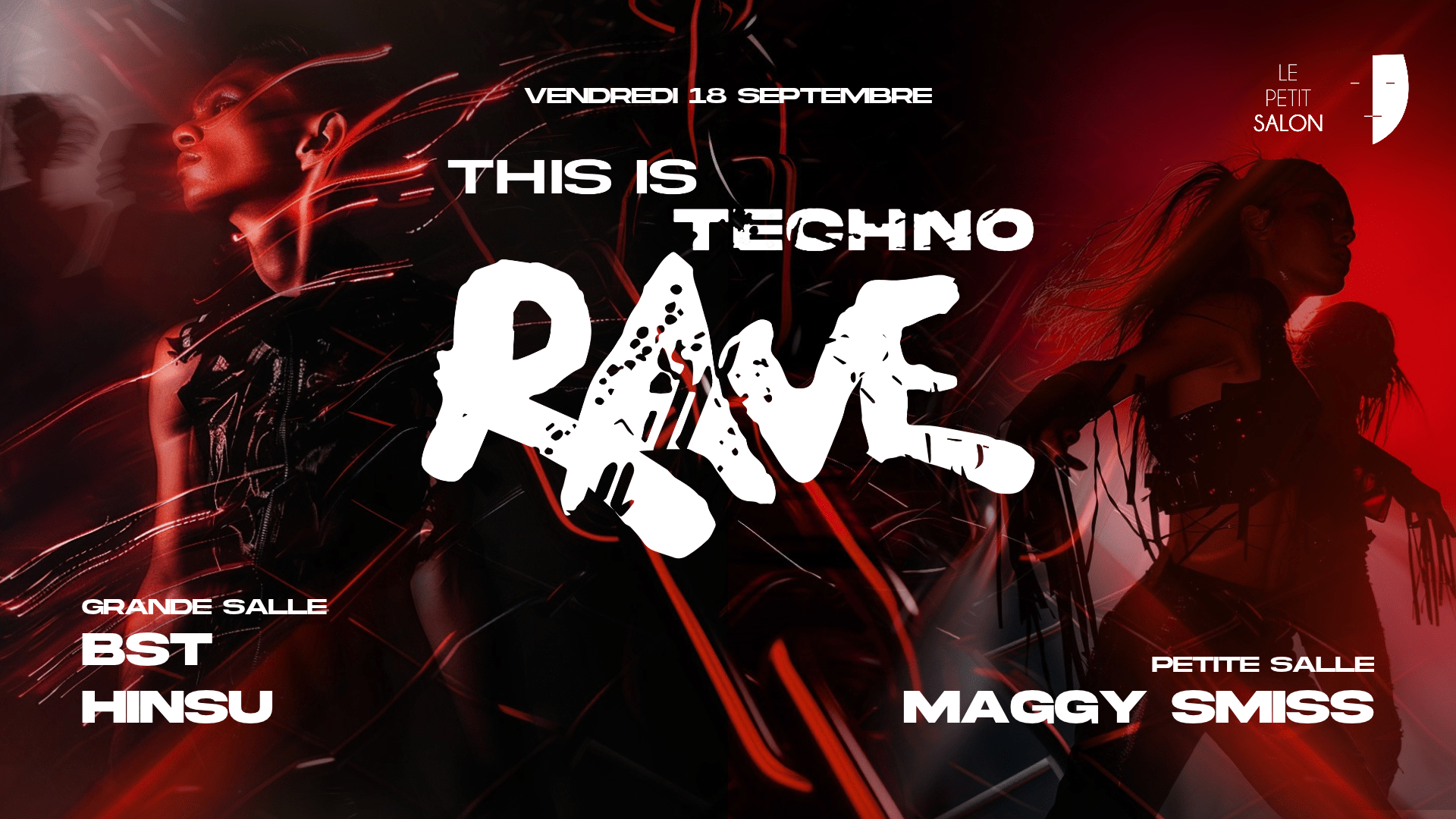 This Is Techno (Rave) : Bst, Hinsu & More Cover