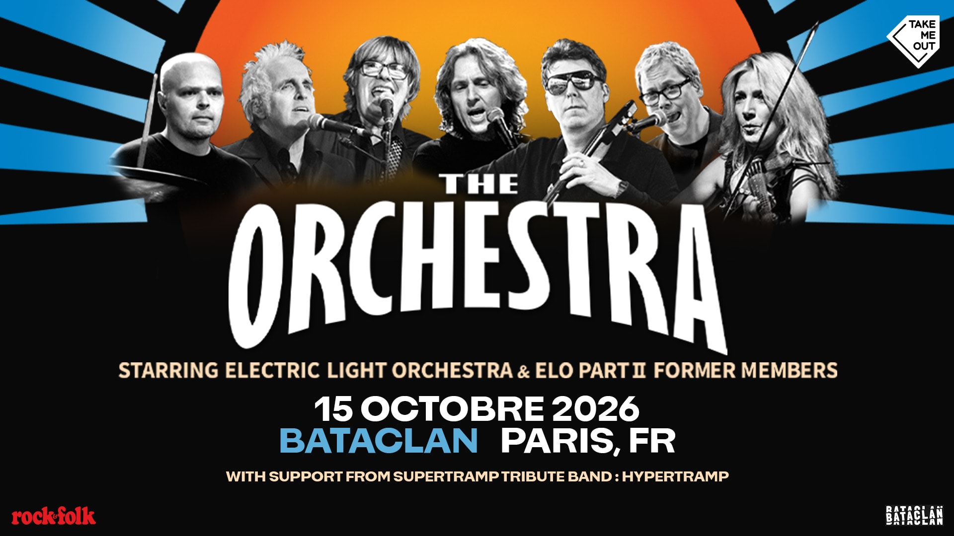 The Orchestra (Electric Light Orchestra Original Members) Cover
