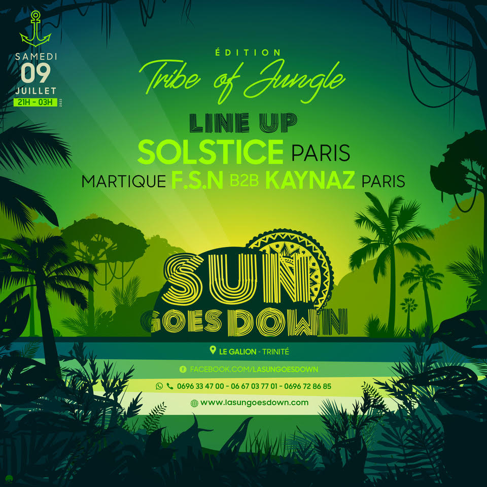 Tribe Of Jungle : Solstice / F.S.N B2b Kaynaz Cover