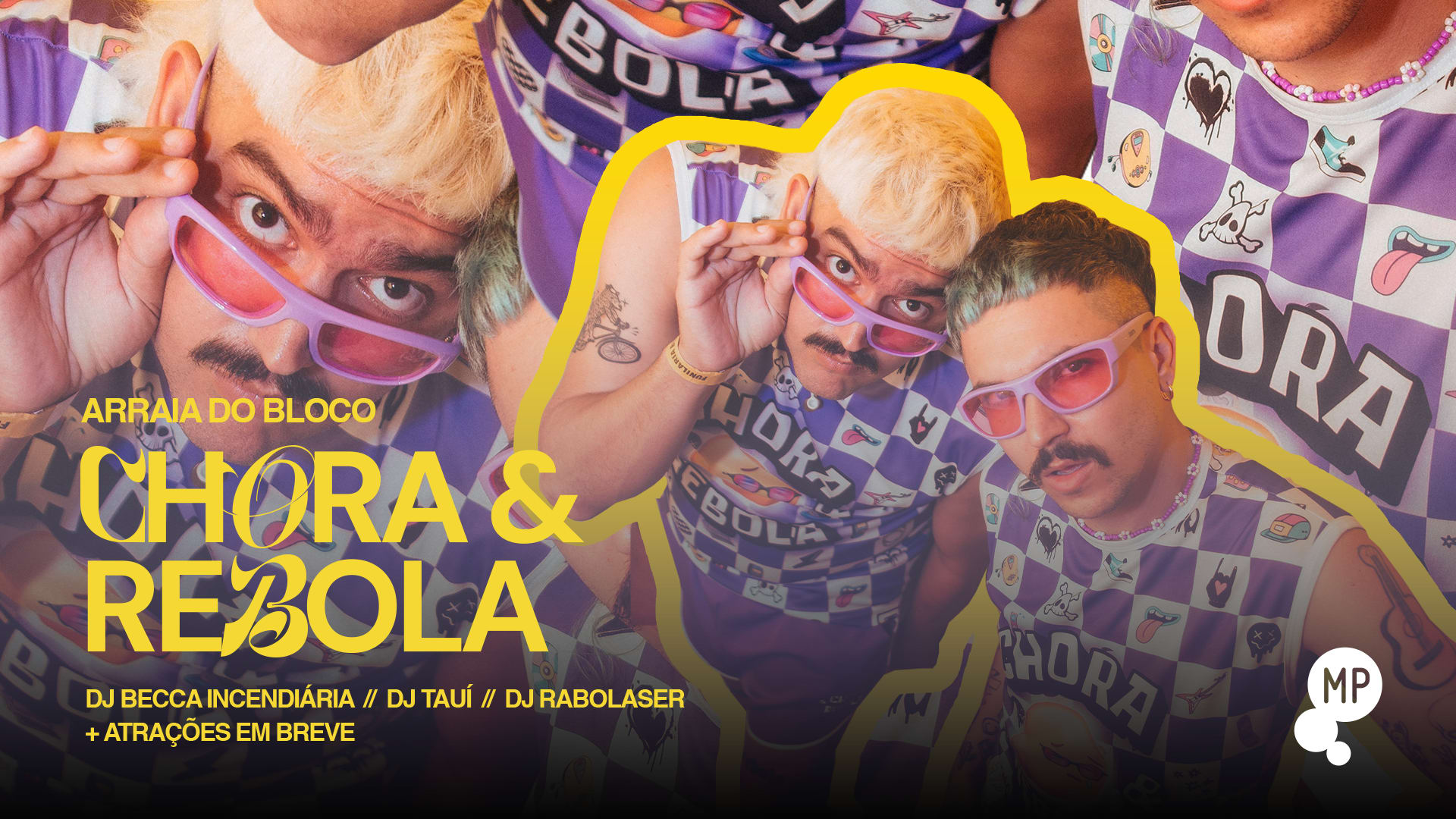 11/7 - Arraiemo Do Bloco Chora E Rebola No Mundo Pensante Cover