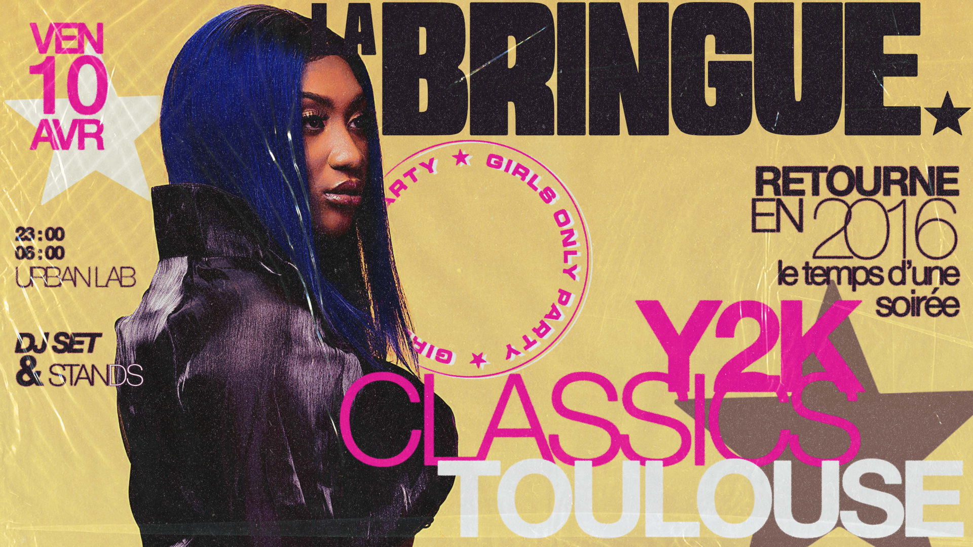 La Bringue - Toulouse - Y2k Classics Cover
