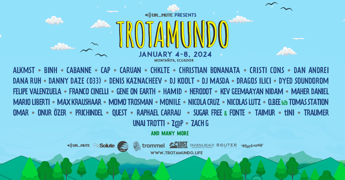 Trotamundo Festival Cover