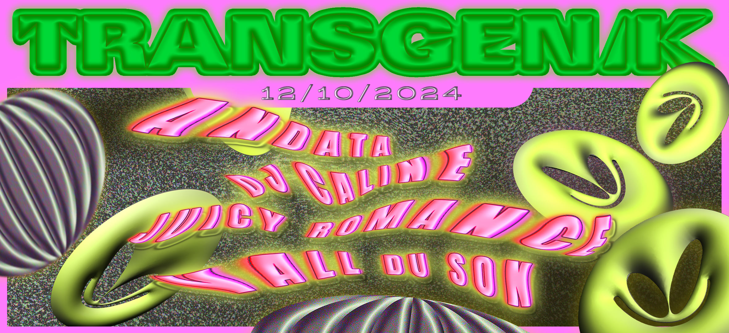 Transgenik 12/10 Cover