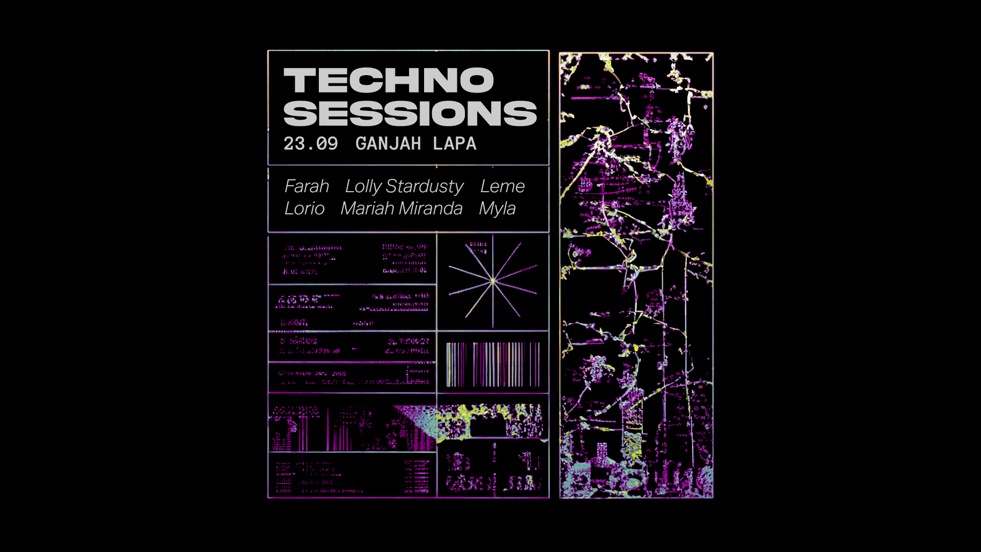 Techno Sessions #008 Cover
