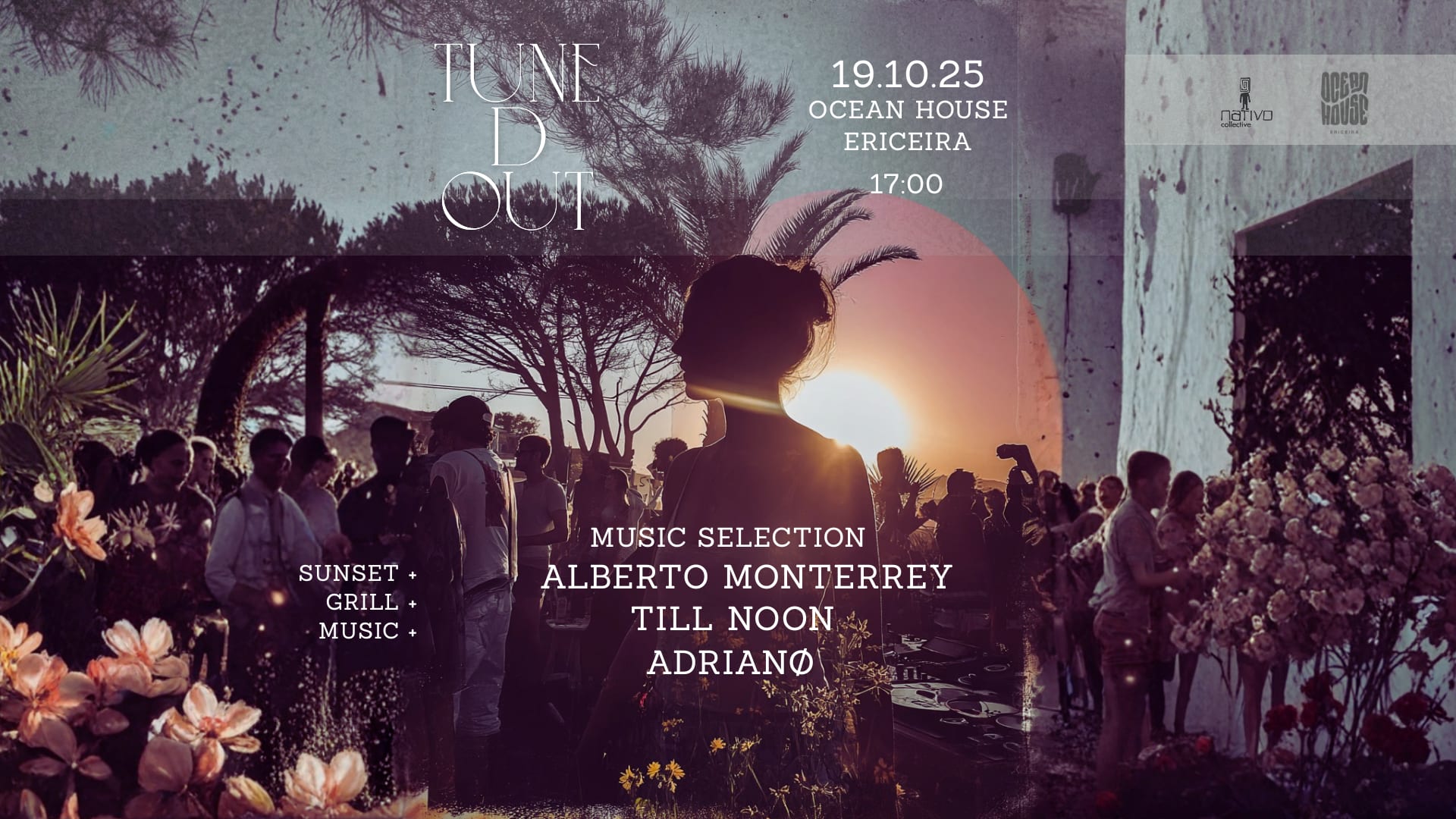 Tuned Out Ericeira 19.10. Cover