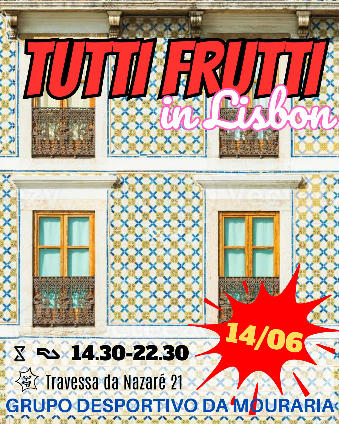 Tutti Frutti In Lisbon #3 Cover