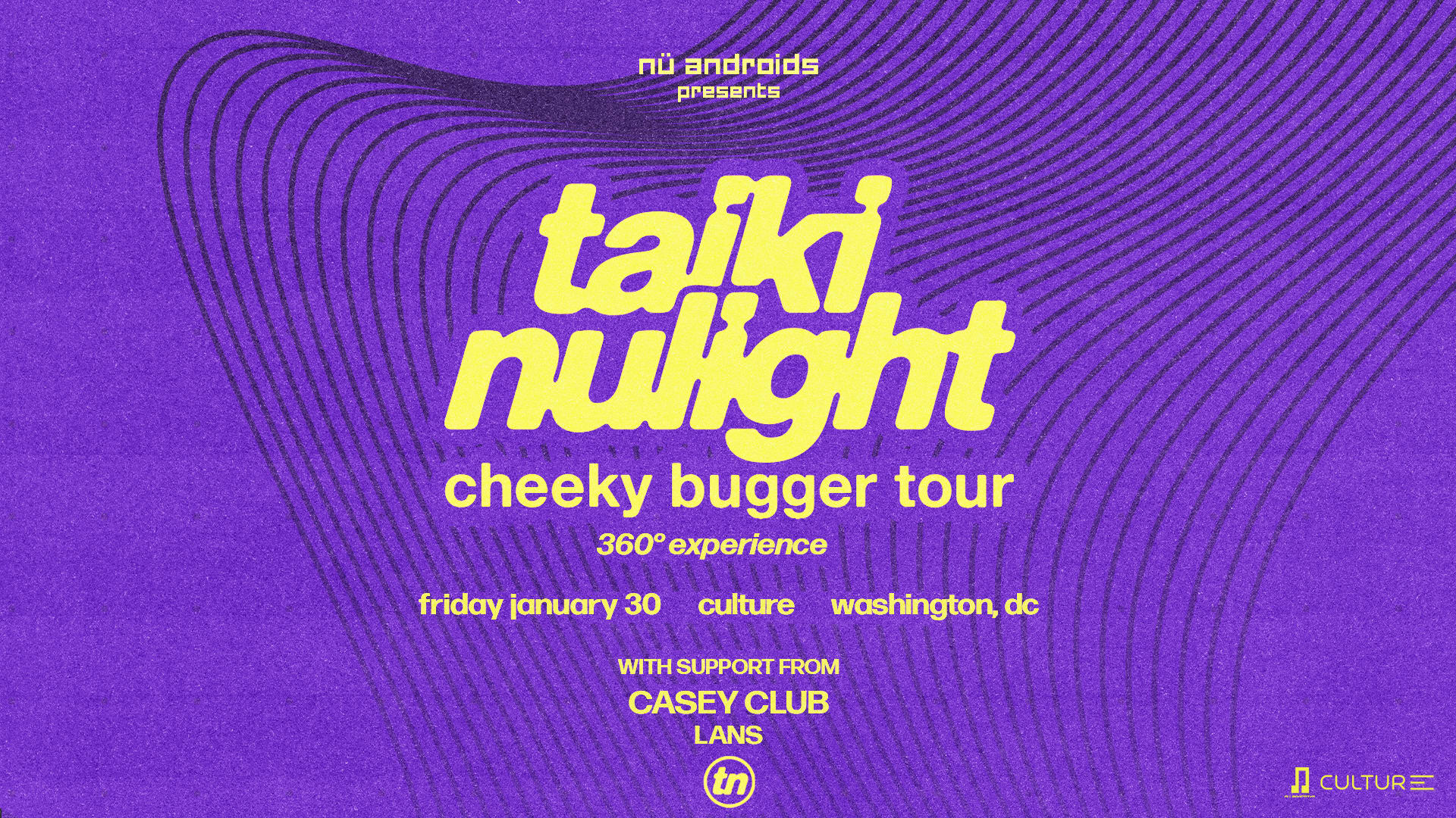 Nü Androids Presents: Taiki Nulight Cover