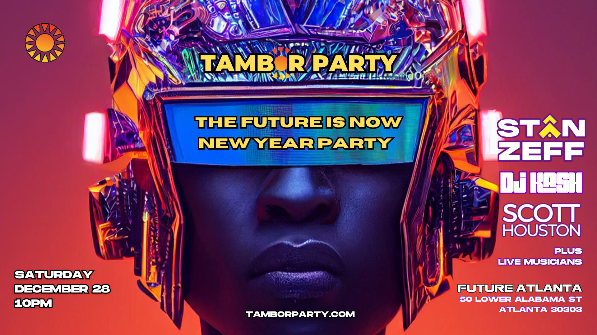 Tambor 'new Year' Party Cover