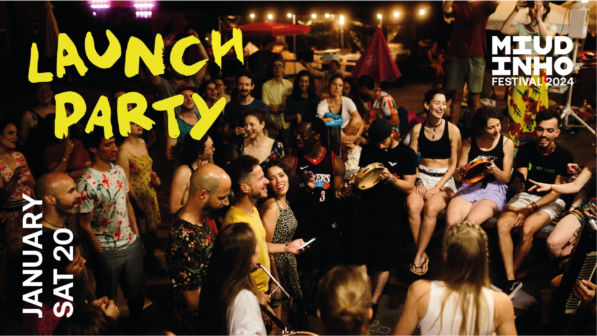 Miudinho Festival 2024 - Launch Party Cover