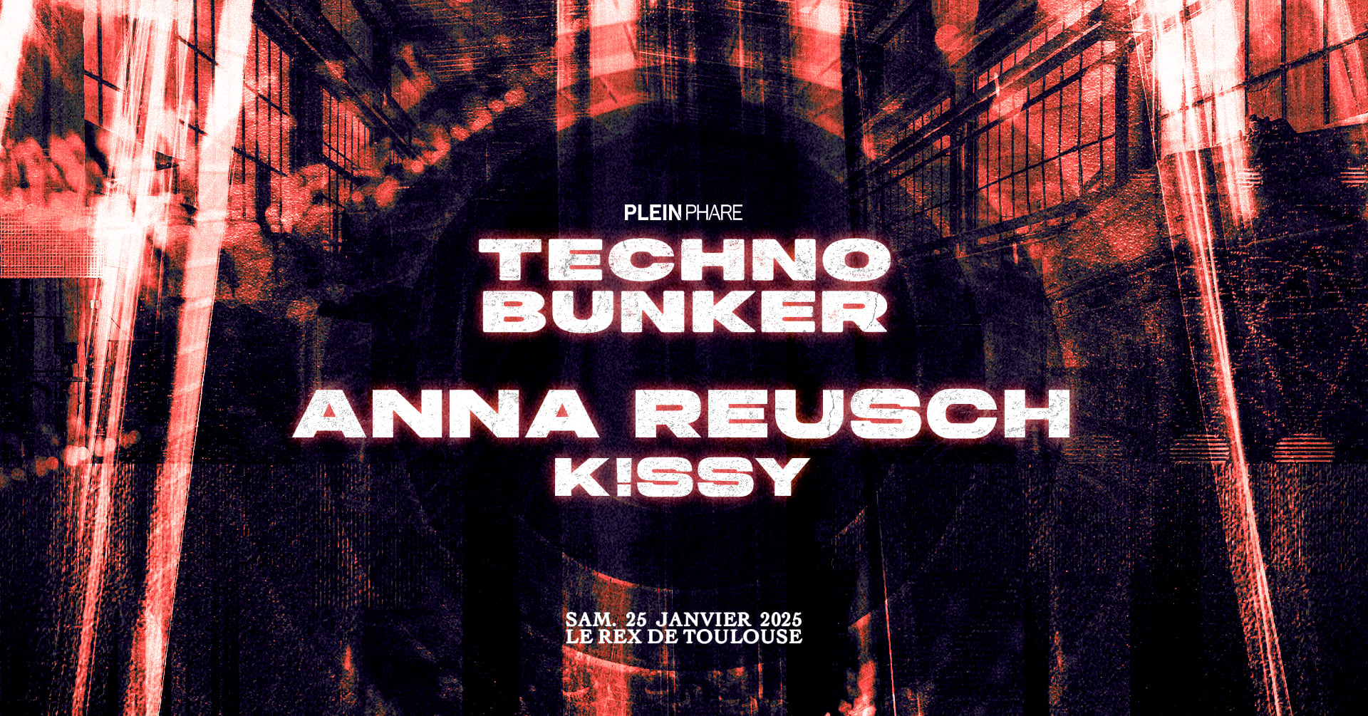 Techno Bunker W/ Anna Reusch & Kissy Cover