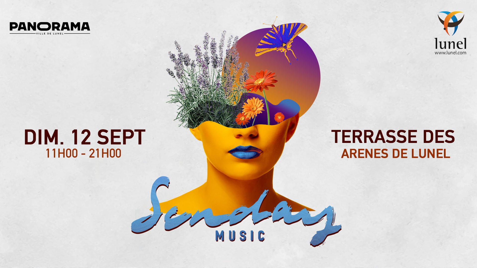 Sunday Music X Terrasses Des Arènes De Lunel Cover