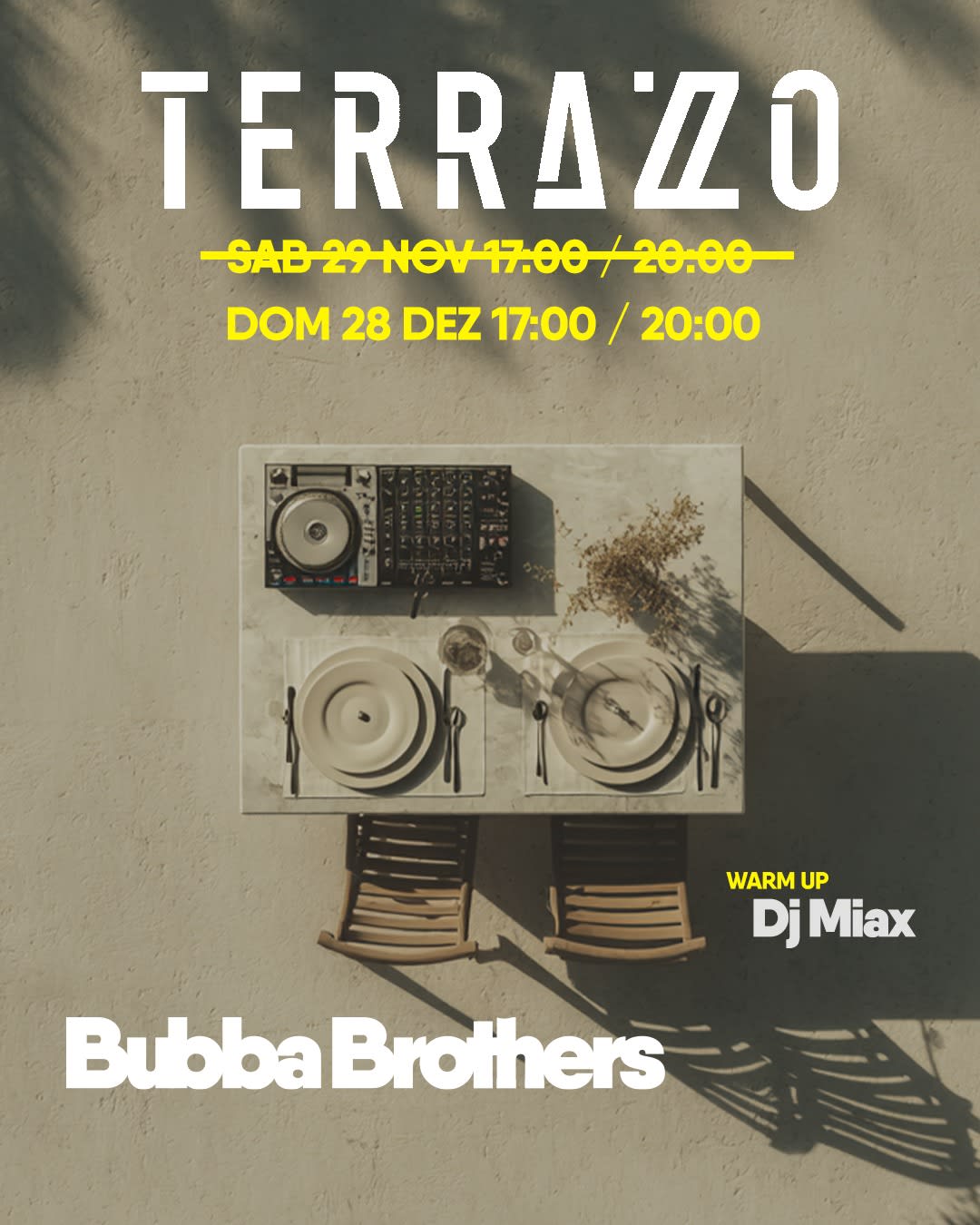 Bubba Brothers Live No Terrazzo Cover