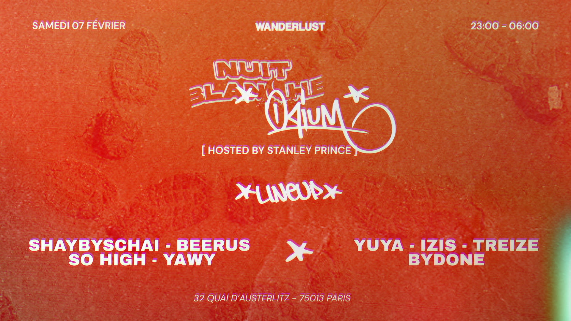 Nuit Blanche X Opium : Old-School Vs New-School Cover