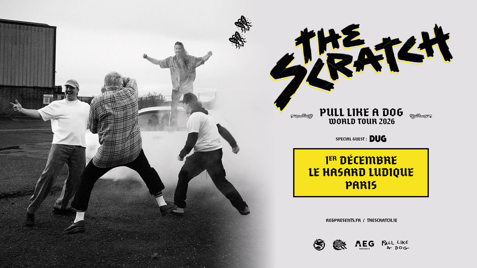 The Scratch + Dug Cover