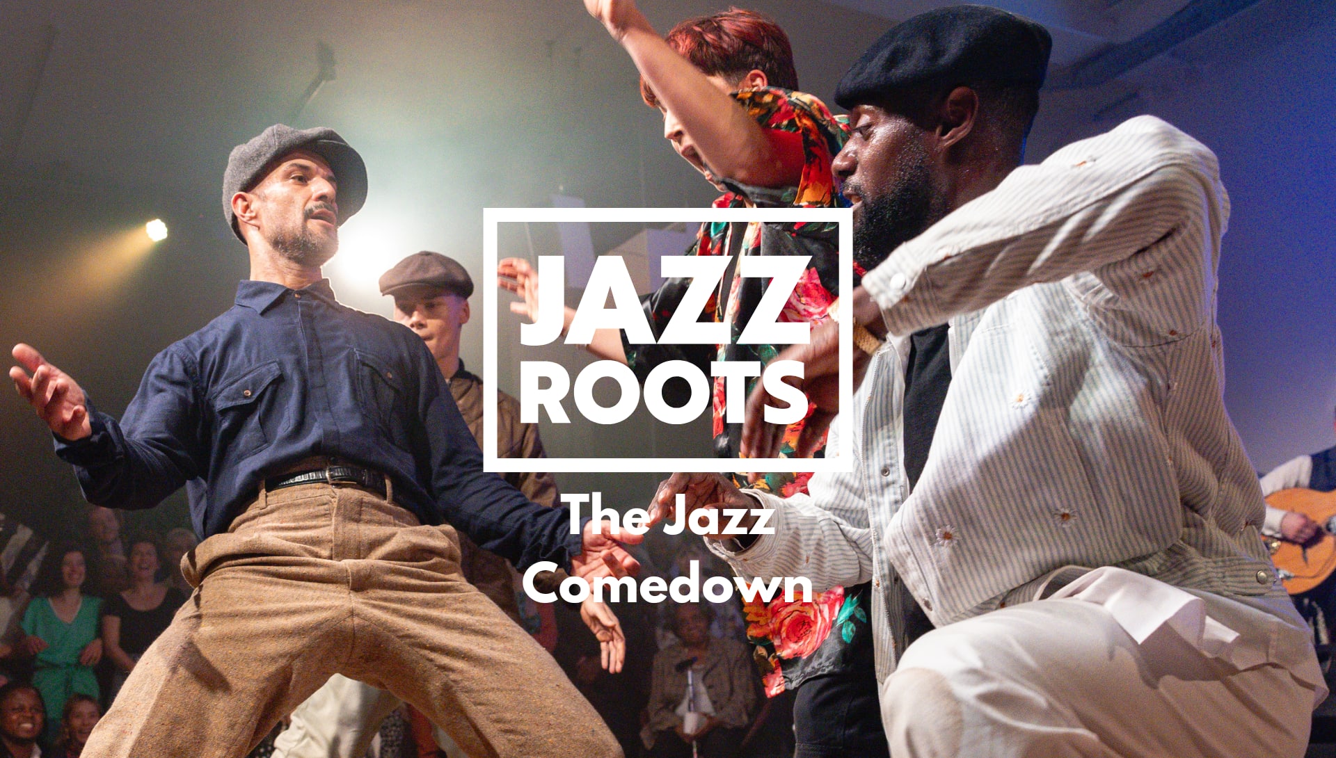 Paris Jazz Roots - The Jazz Come Down Cover